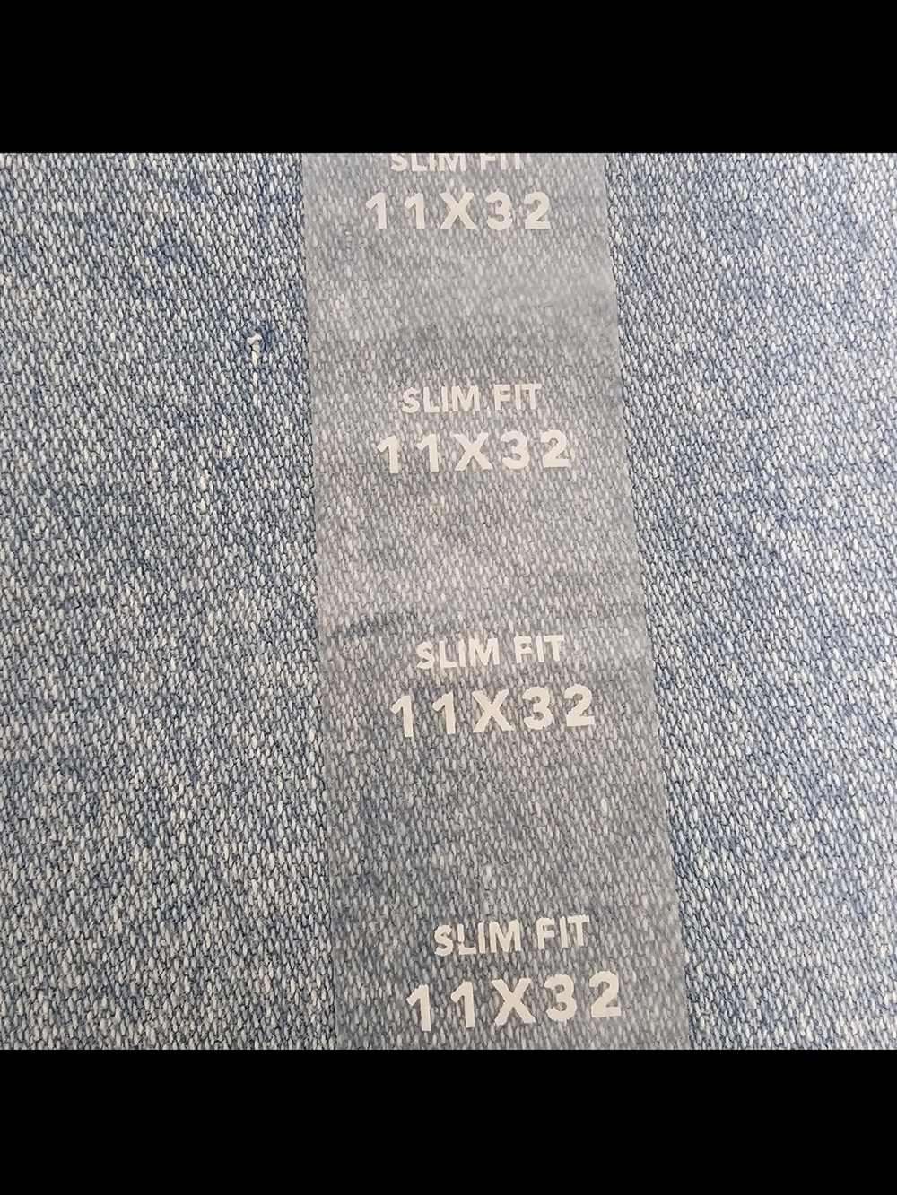 New Wrangler Cowboy Cut 14 MWZ High Rise 11x32 Jeans Women Size 10 Tapered Leg - Picture 7 of 16